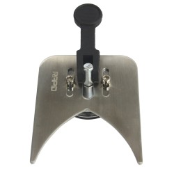 Guida per Seghe a Tazza | per Punte con Diametro Ø6-76 mm | Fissaggio Tramite Ventosa